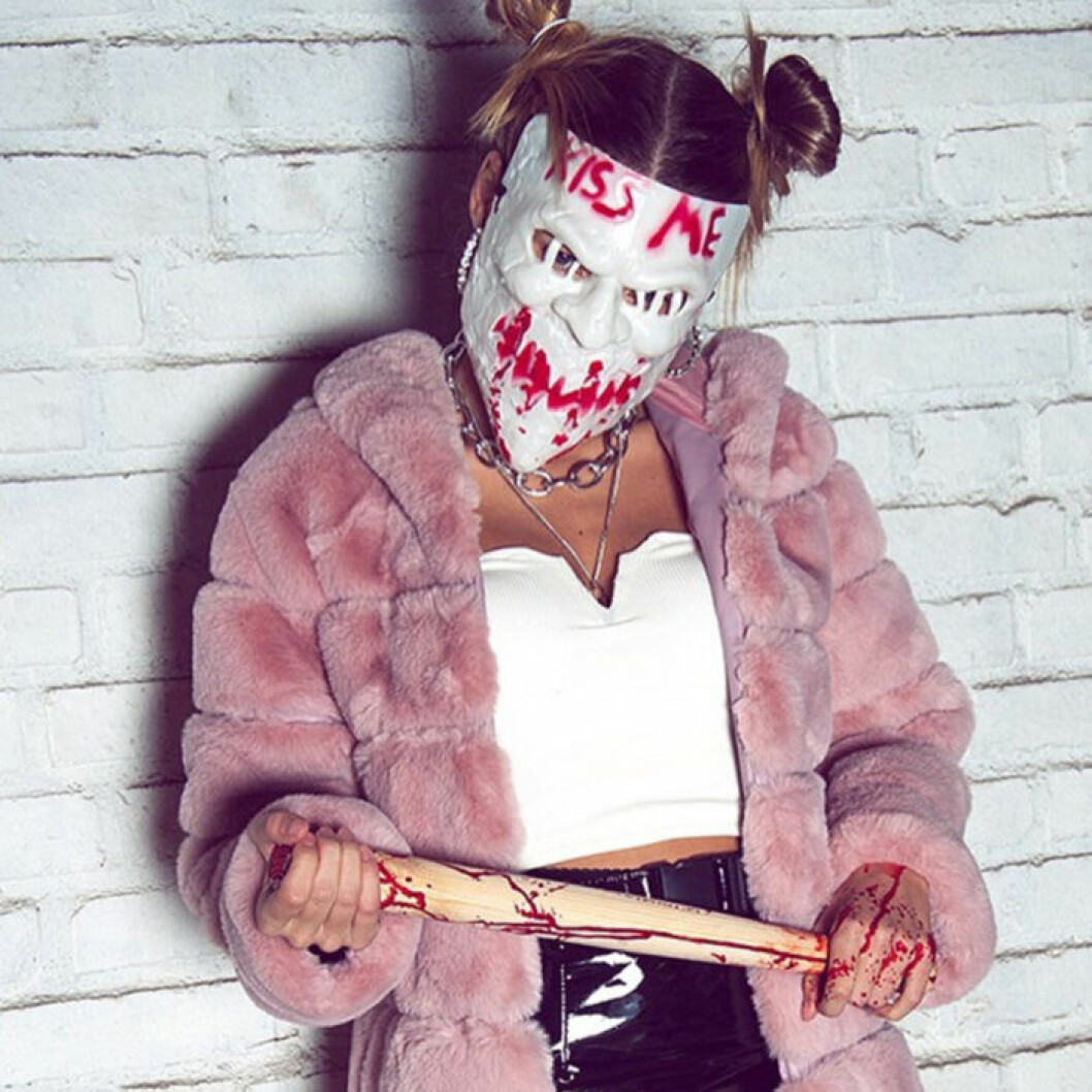 Halloweenoutfit mask
