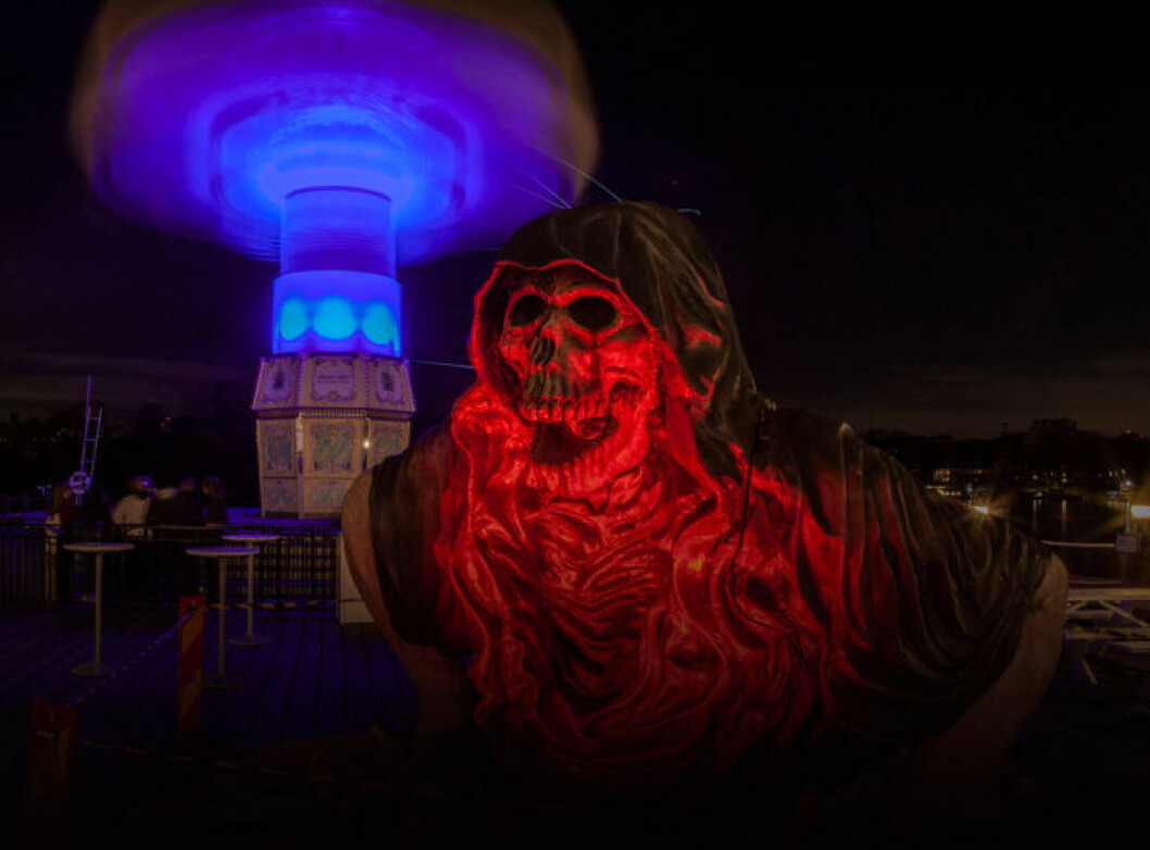 Halloween på Gröna Lund börjar den 18:e oktober. <em>Foto: Johan Gramén/Gröna Lund</em> Halloween på Gröna Lund öppnar den 18 oktober 2019