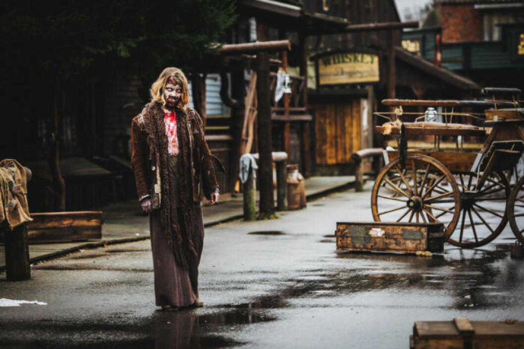 På High Chaparral kan du bland annat springa zombieloppet Run For Your Lives. <em>Foto: High Chaparral</em> Fira halloween på High Chaparall 2019