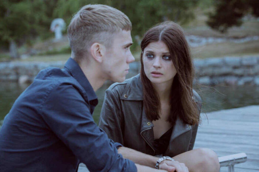 Hanna Ahrdéhn och Felix Sandman i Störst av allt på Netflix
