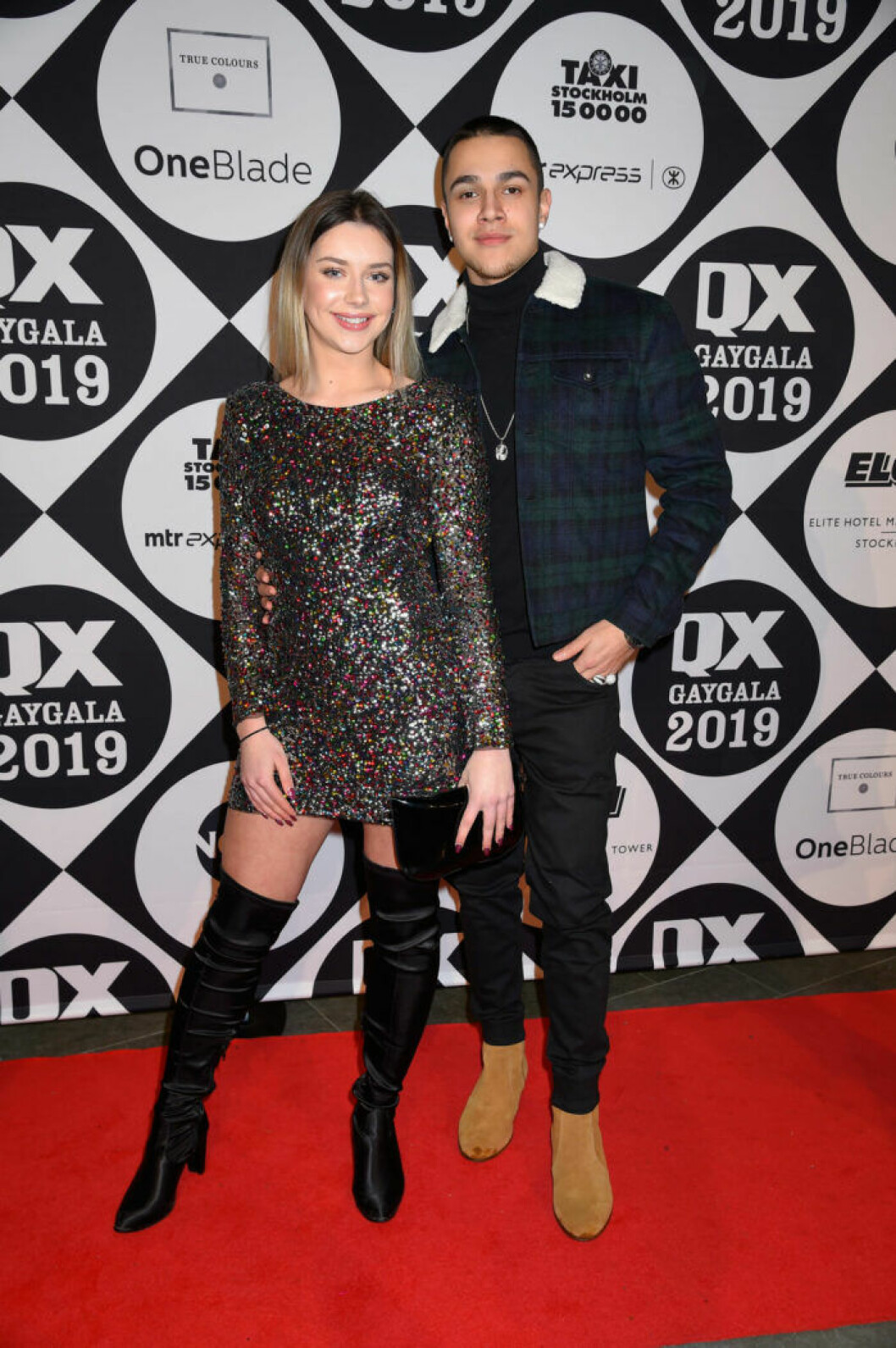 Hanna Ferm och ”Liamoo” Liam Cacatian. Hanna Ferm och