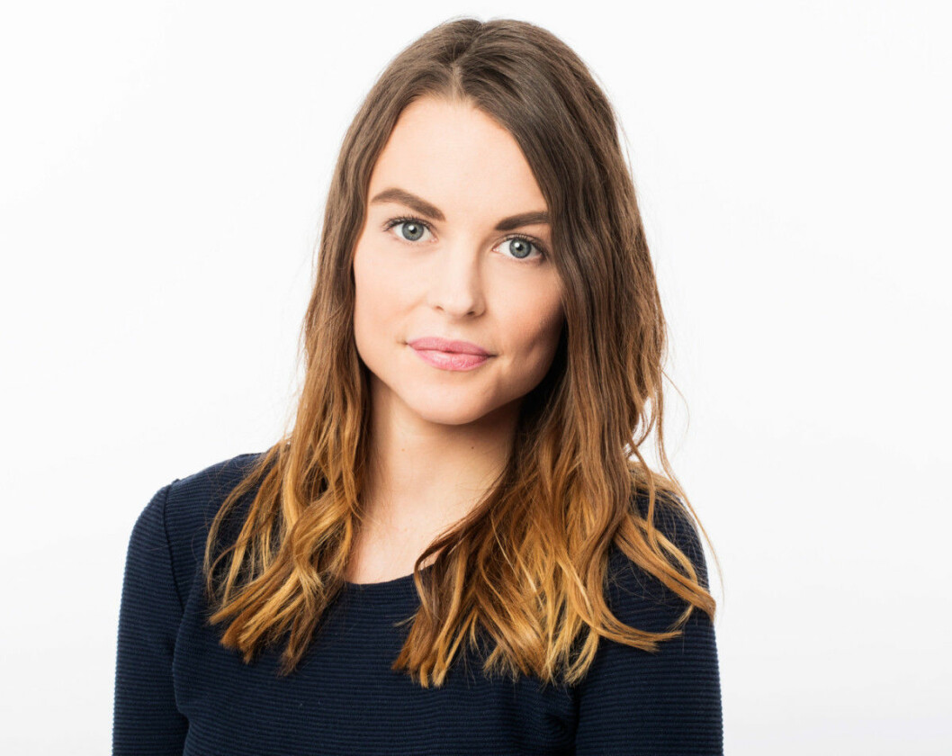 FRIDAs videoproducent Hanna Wikström var med om utrfrysning i skolan.