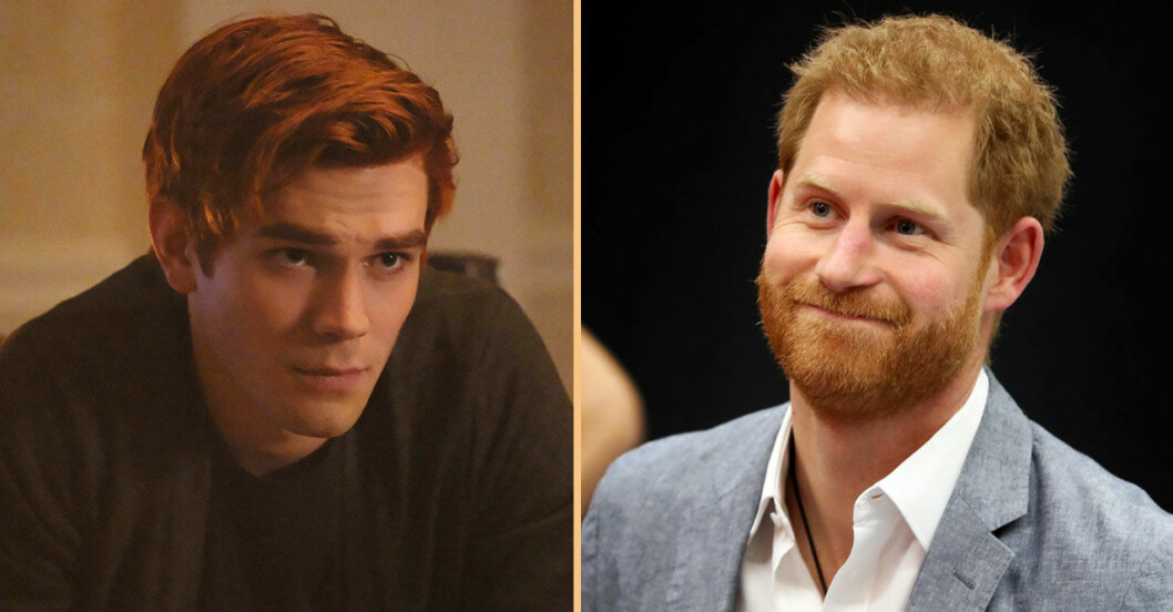 Lika som bär? Prins Harry och Archie Andrews