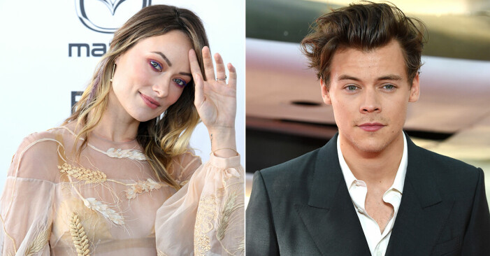 OLIVIA WILDE OCH HARRY STYLES