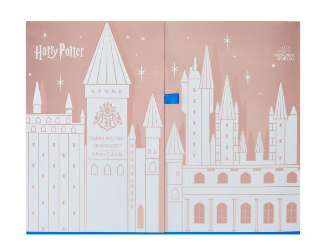 Harry Potter adventskalender med skönhet