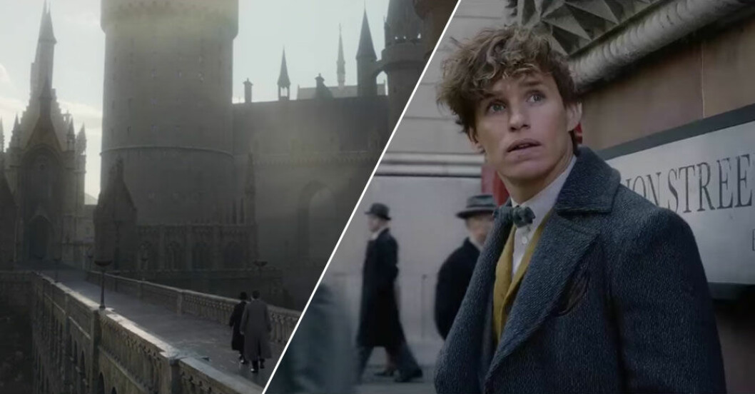 Harry Potter-fansen rasar över nya Fantastiska vidunder-trailern