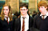 Hermione Granger, Harry Potter och Ron Weasley