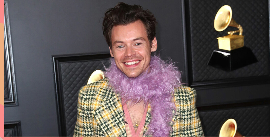 Harry Styles på grammisgalan
