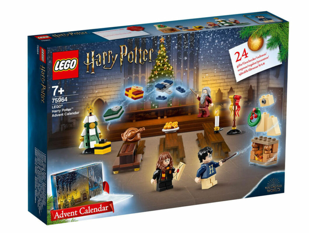 Harry potter legokalender