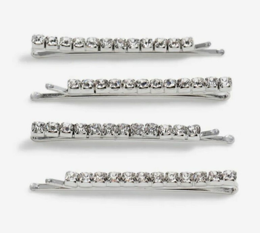 Hårspännen med strass från Gina tricot