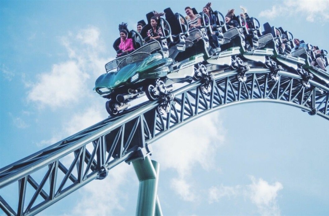 Helix på Liseberg. helix