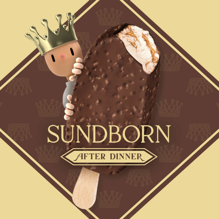 Glass med kakdeg? Ja, tack! Glassen Sundborn After Dinner