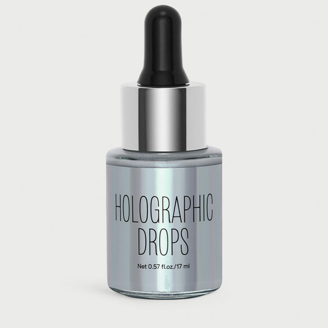 Glitter i holographic