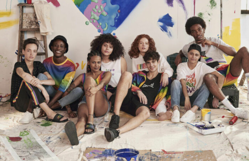H&M släpper Pride-kollektion 2019
