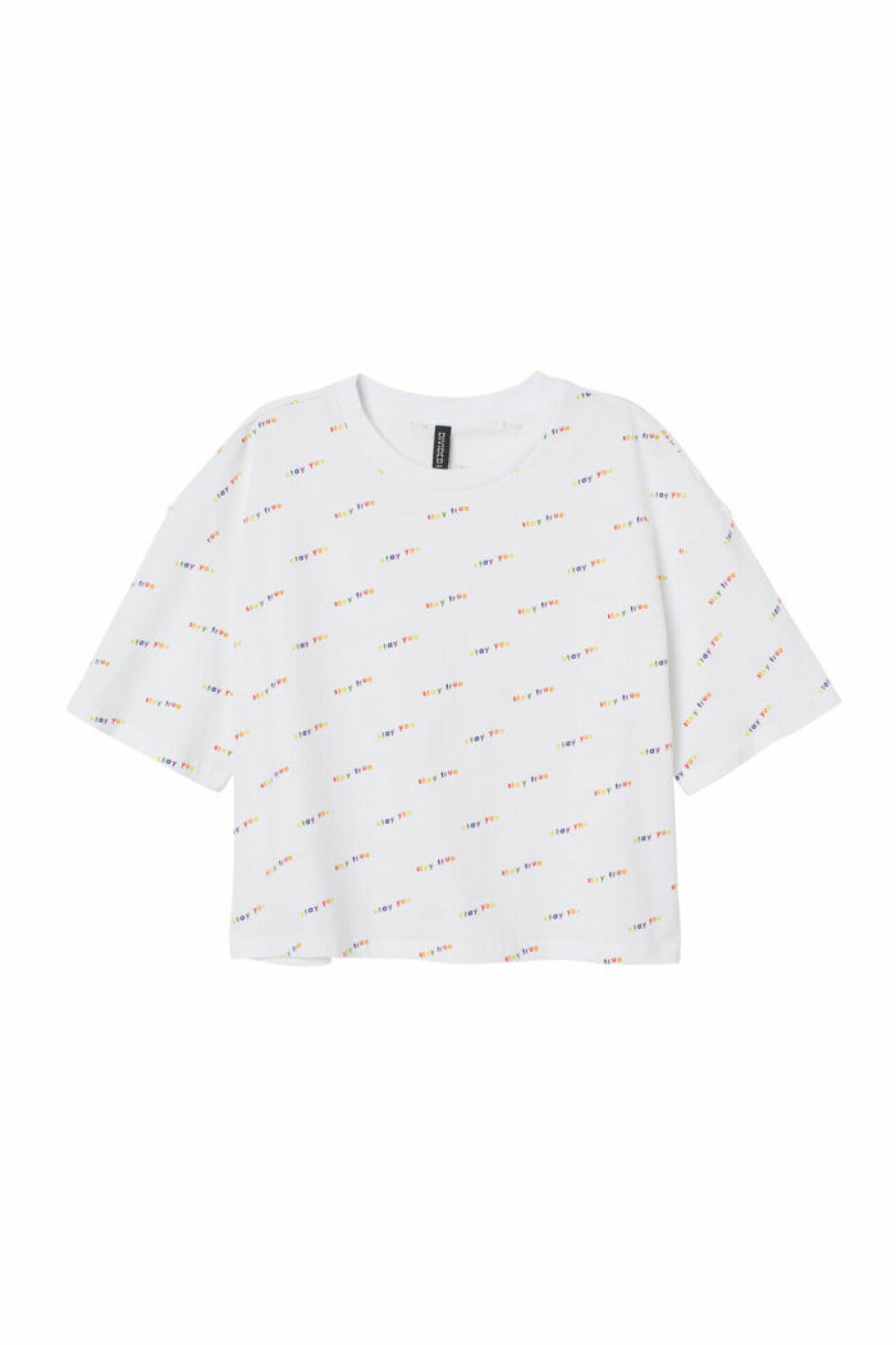 H&M:s pridekollektion 2019 – croppad topp