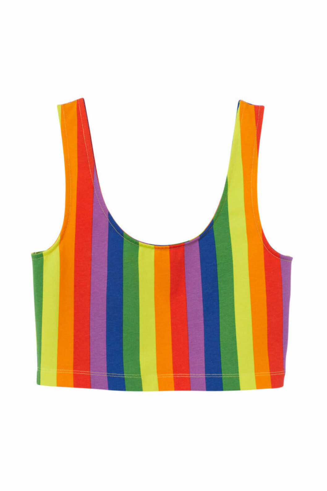 H&M:s pridekollektion 2019 – regnbågsfärgad topp