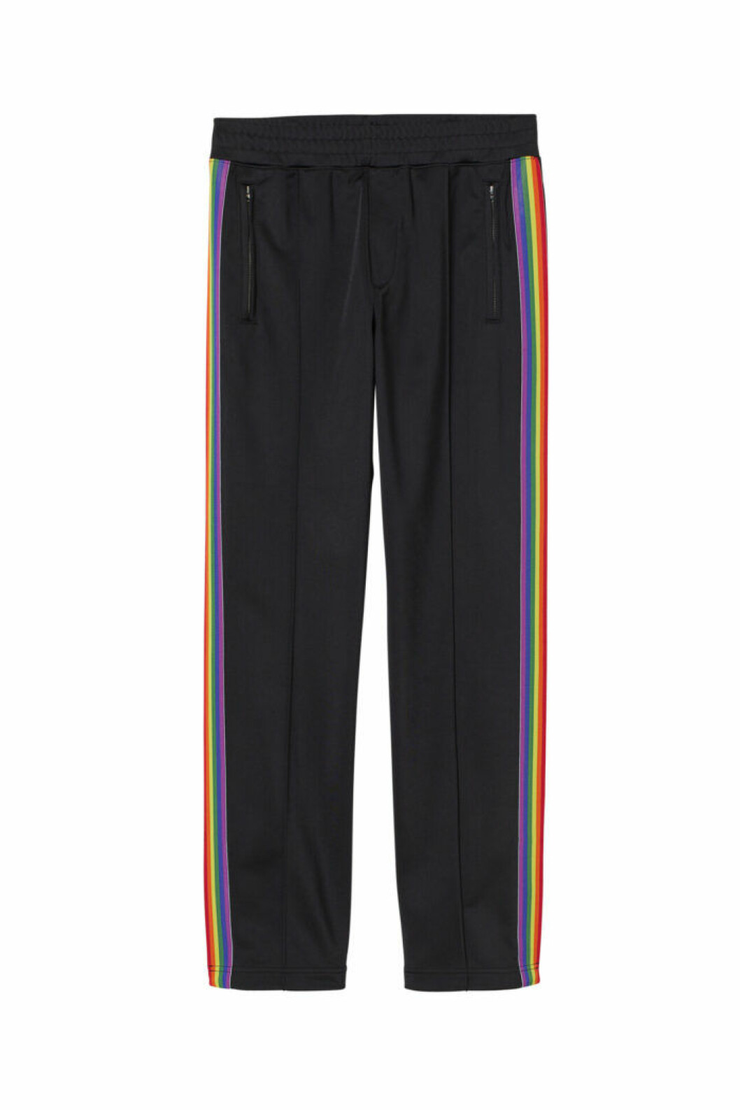 H&M släpper Pridekollektion för 2019 – track pants med revärer