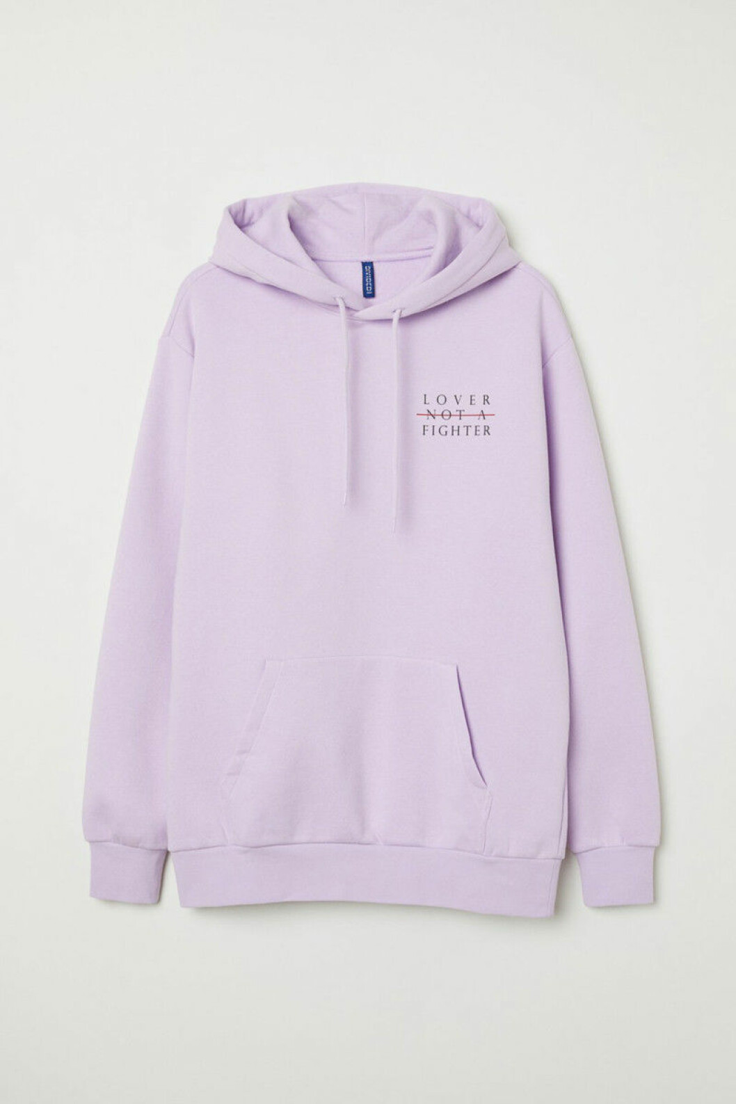 Hoodie, pride out loud. Hoodie, pride out loud, för H&M.