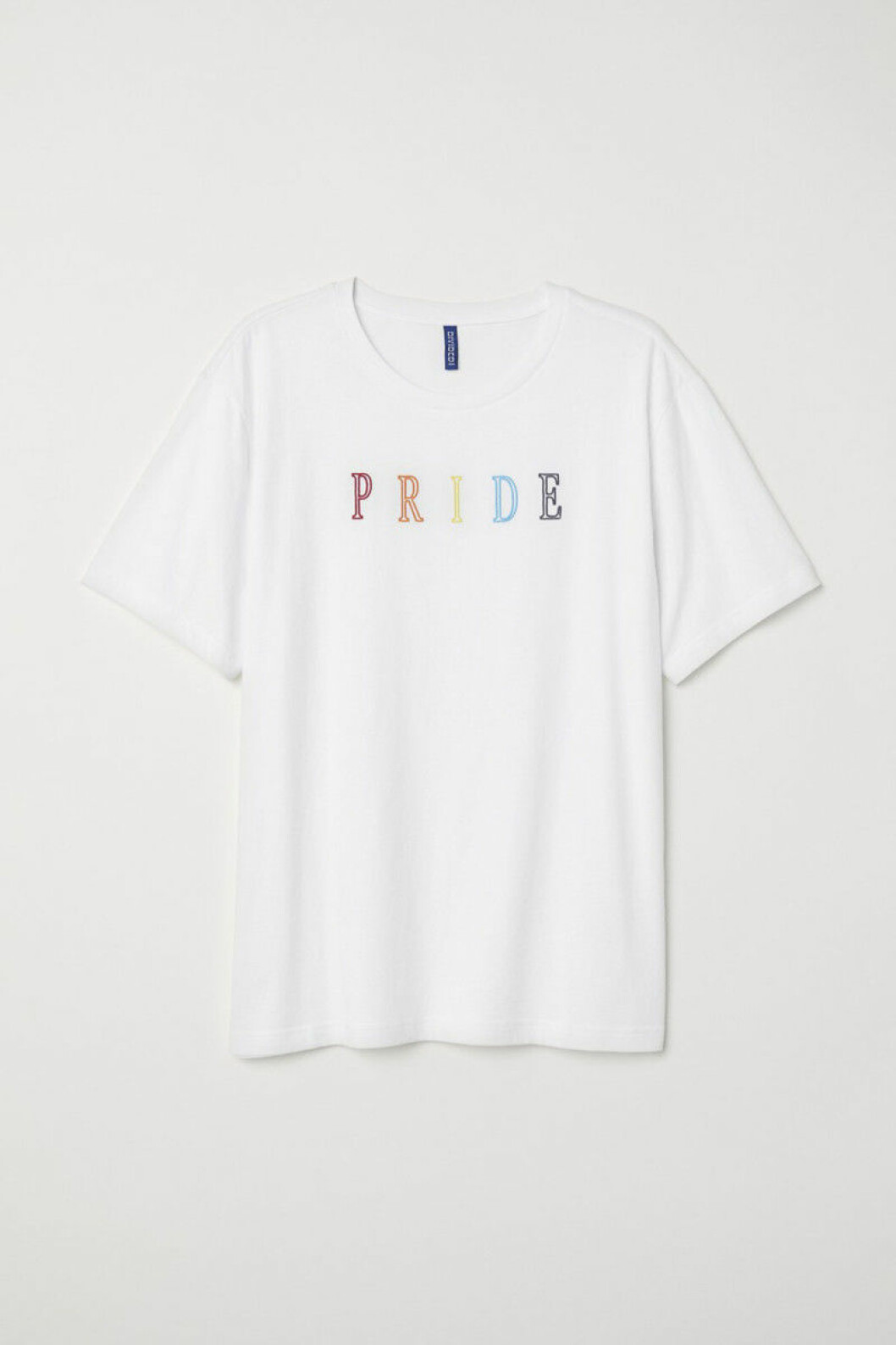 T-shirt, pride out loud. T-shirt, pride out loud, H&M pride-kollektion.