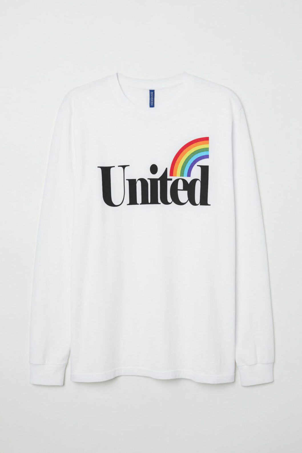 Tröja, pride out loud. Tröja, pride out loud, h&M pride kollektion.