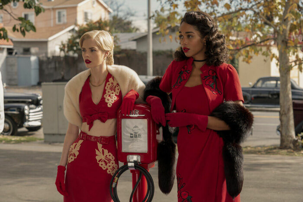 <em>Hollywood</em> har premiär på Netflix den 1 maj. En bild från tv-serien Hollywood som har premiär på Netflix den 1 maj.