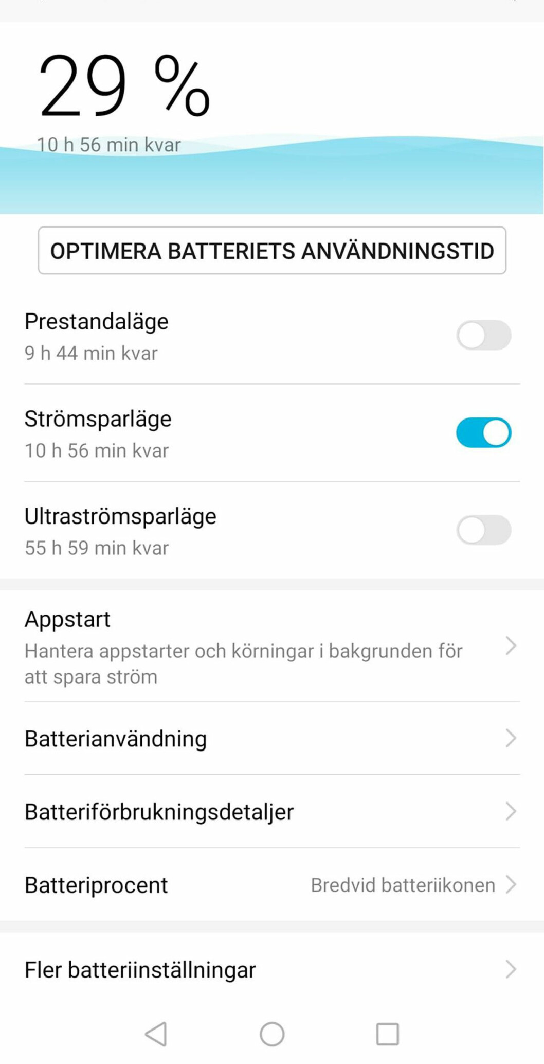 Honor batteri