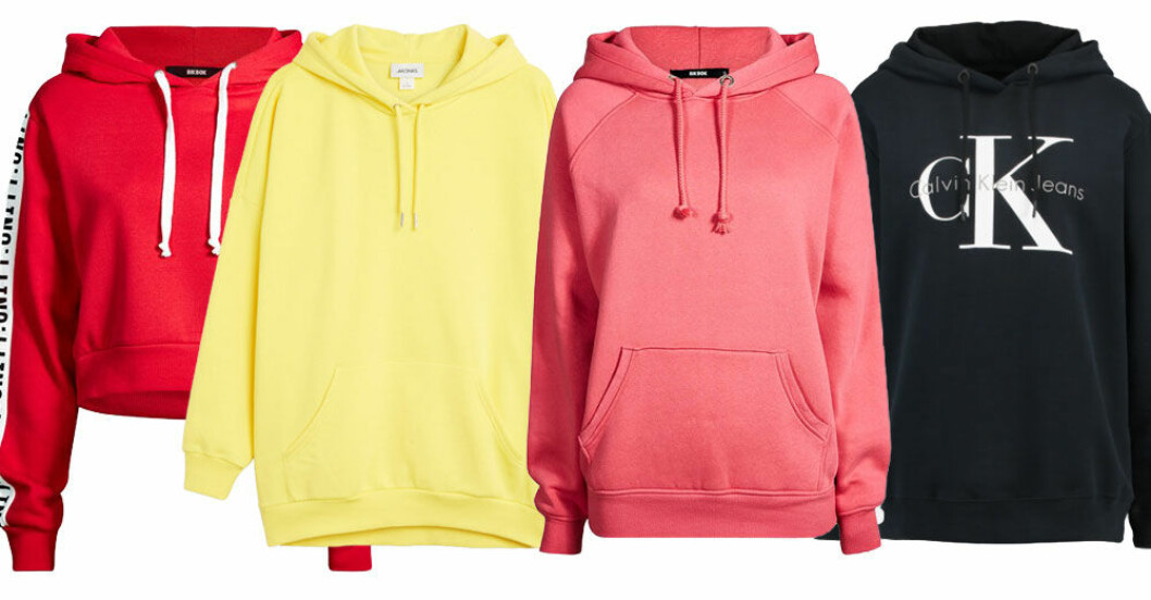 12 hoodies i olika färger som du kommer älska