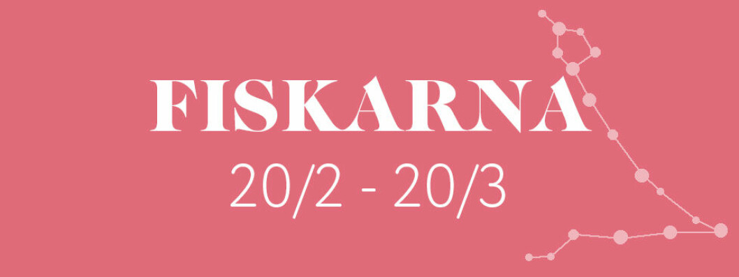 Horoskop för stjärntecknet Fiskarna