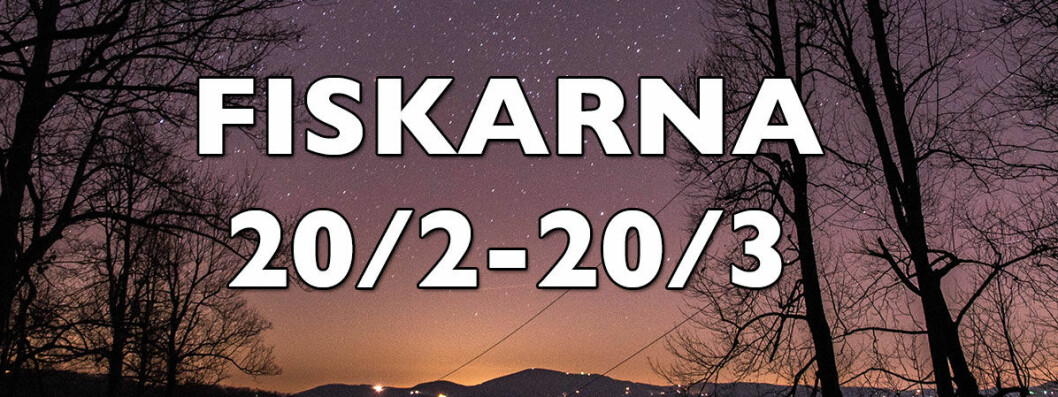 Hösthoroskop för Fisken 2018. Horoskop-hosten-2018-fiskarna