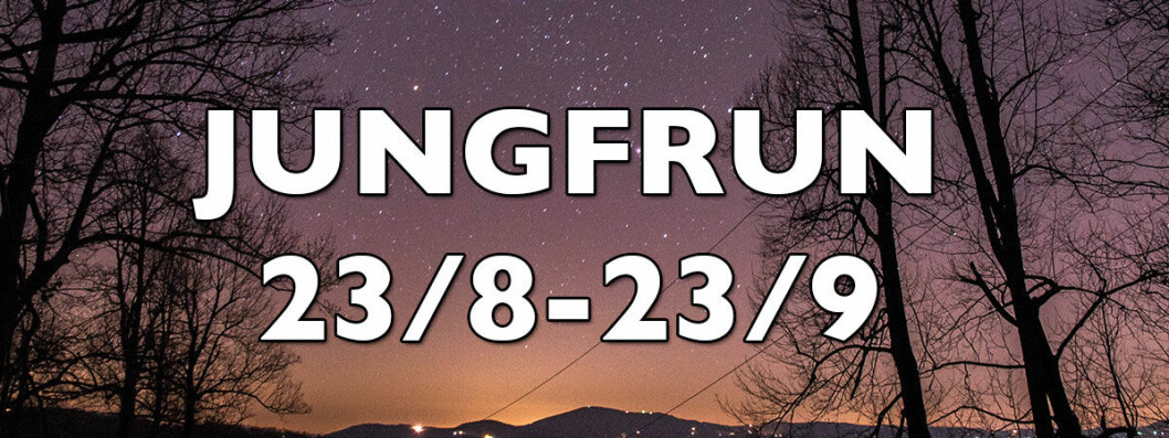Hösthoroskop för jungfrun 2018. Horoskop-hosten-2018-jungfrun