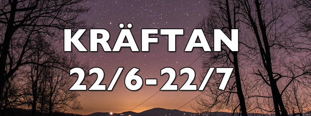 Hösthoroskop för kräftan 2018. Horoskop-hosten-2018-kraftan