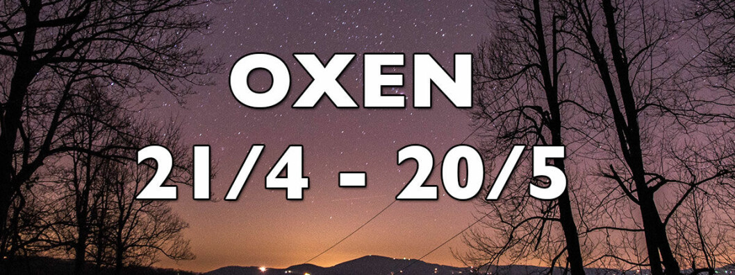 Hösthoroskop för oxen 2018. Horoskop-hosten-2018-oxen