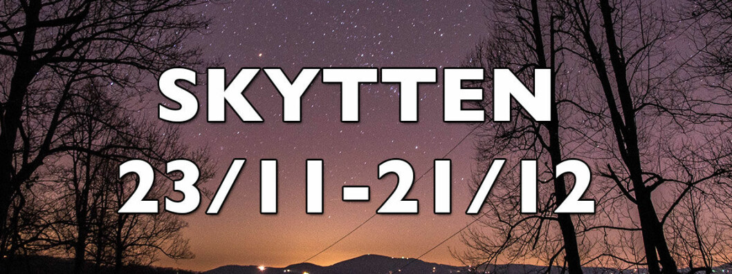 Hösthoroskop för Skytten 2018. Horoskop-hosten-2018-skytten