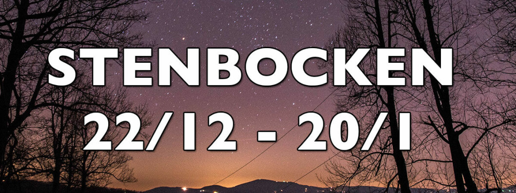 Hösthoroskop för Stenbocken 2018. horoskop-hosten-2018-stenbocken