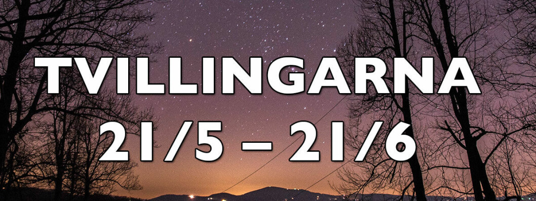 Hösthoroskop för tvillingarna 2018. Horoskop-hosten-2018-tvillingarna