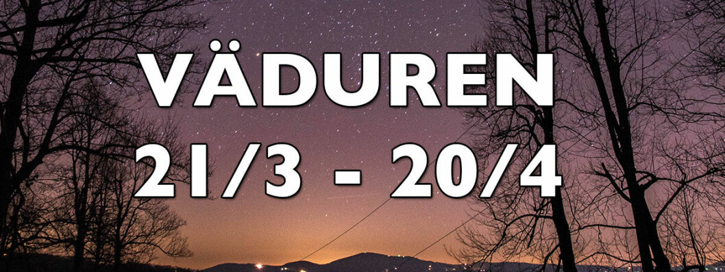 Hösthoroskop för väduren 2018. Horoskop-hosten-2018-vaduren