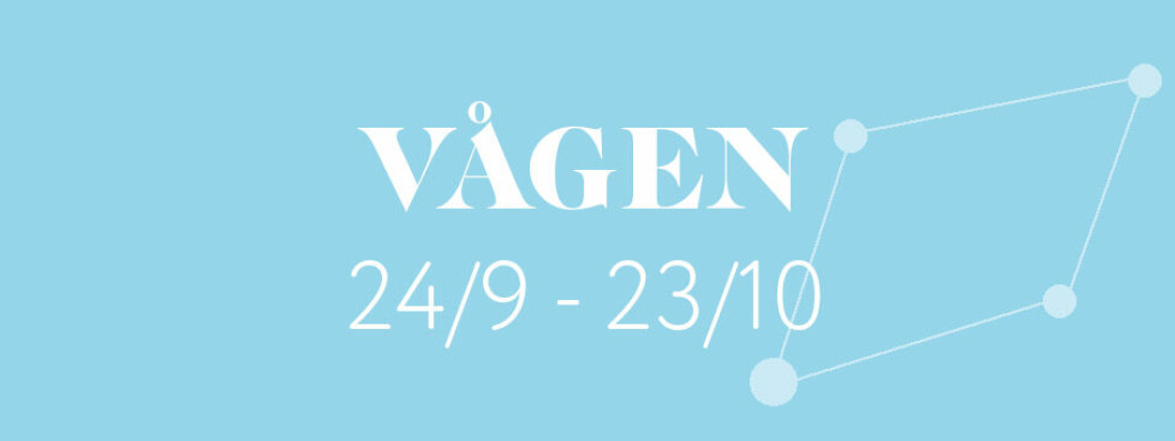 Horoskop för stjärntecknet Vågen