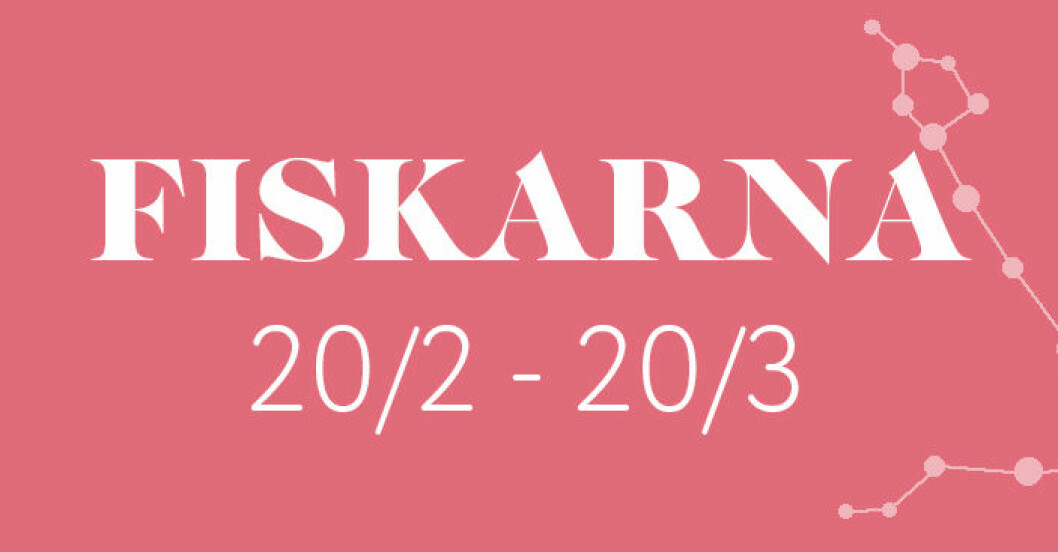 Horoskop Fisken vecka 13 2021