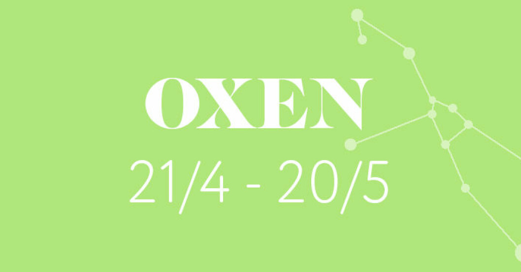 Oxens månadshoroskop 2021