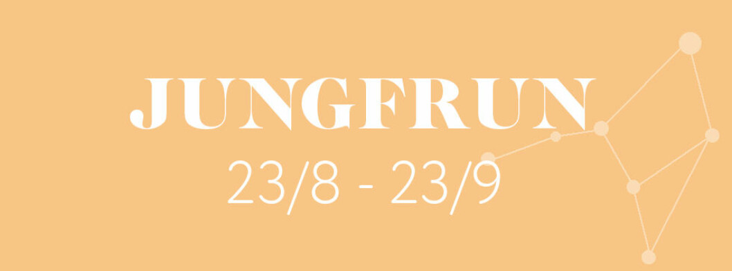 Horoskop vecka 24 2021 för jungfrun