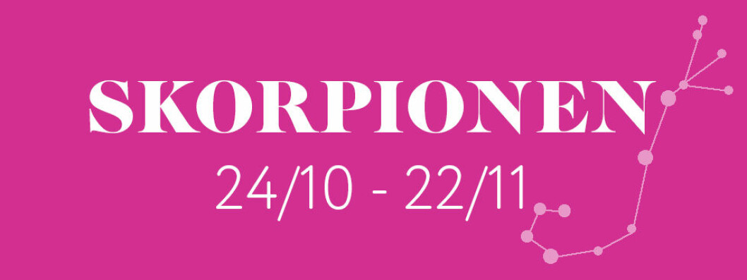 horoskop-vecka-52-2018-SKORPIONEN