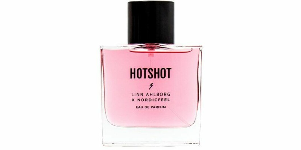 Hot Shot kom i en begränsad upplaga och sålde slut nästan direkt. Hot shot by Linn Ahlborg