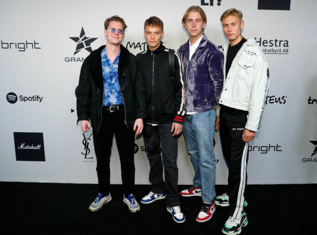 Hov1. Hov1 på Grammis 2019