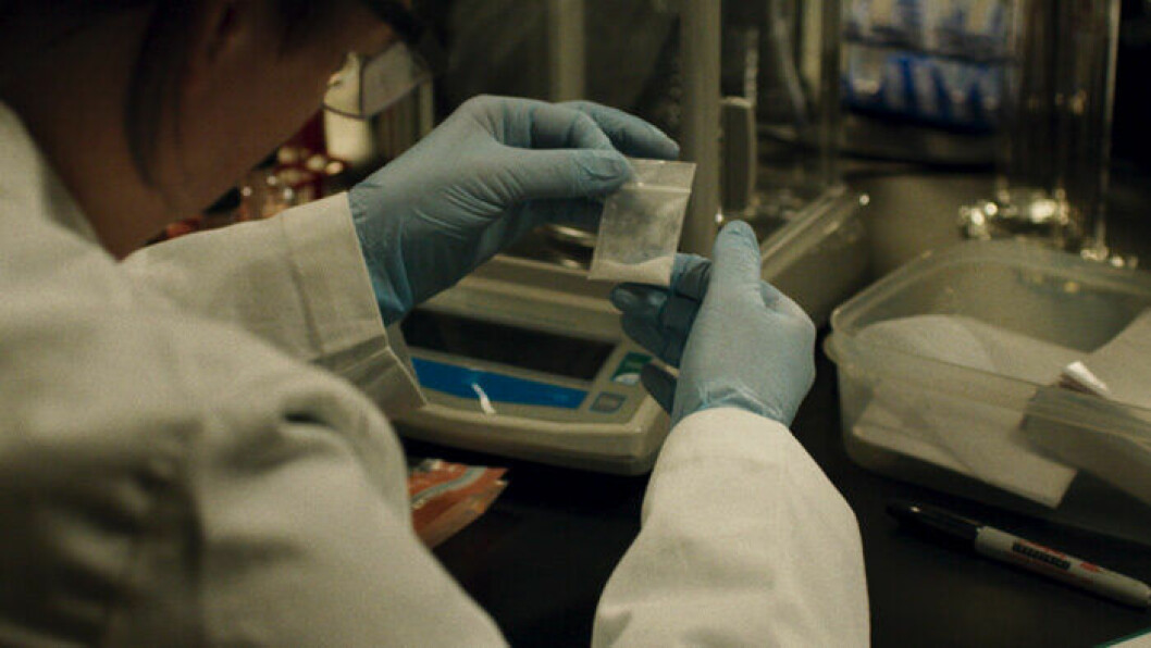 En bild från den amerikanska dokumentären How To Fix a Drug Scandal som finns på Netflix.