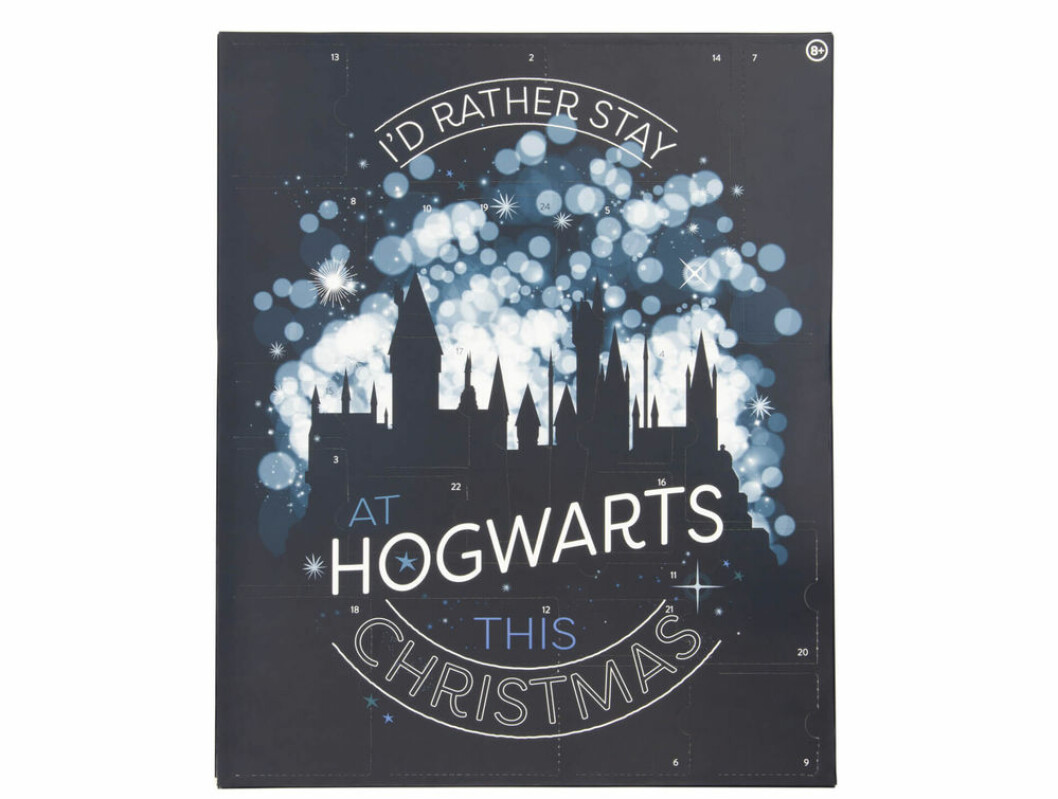 Adventskalender Harry Potter hogwards