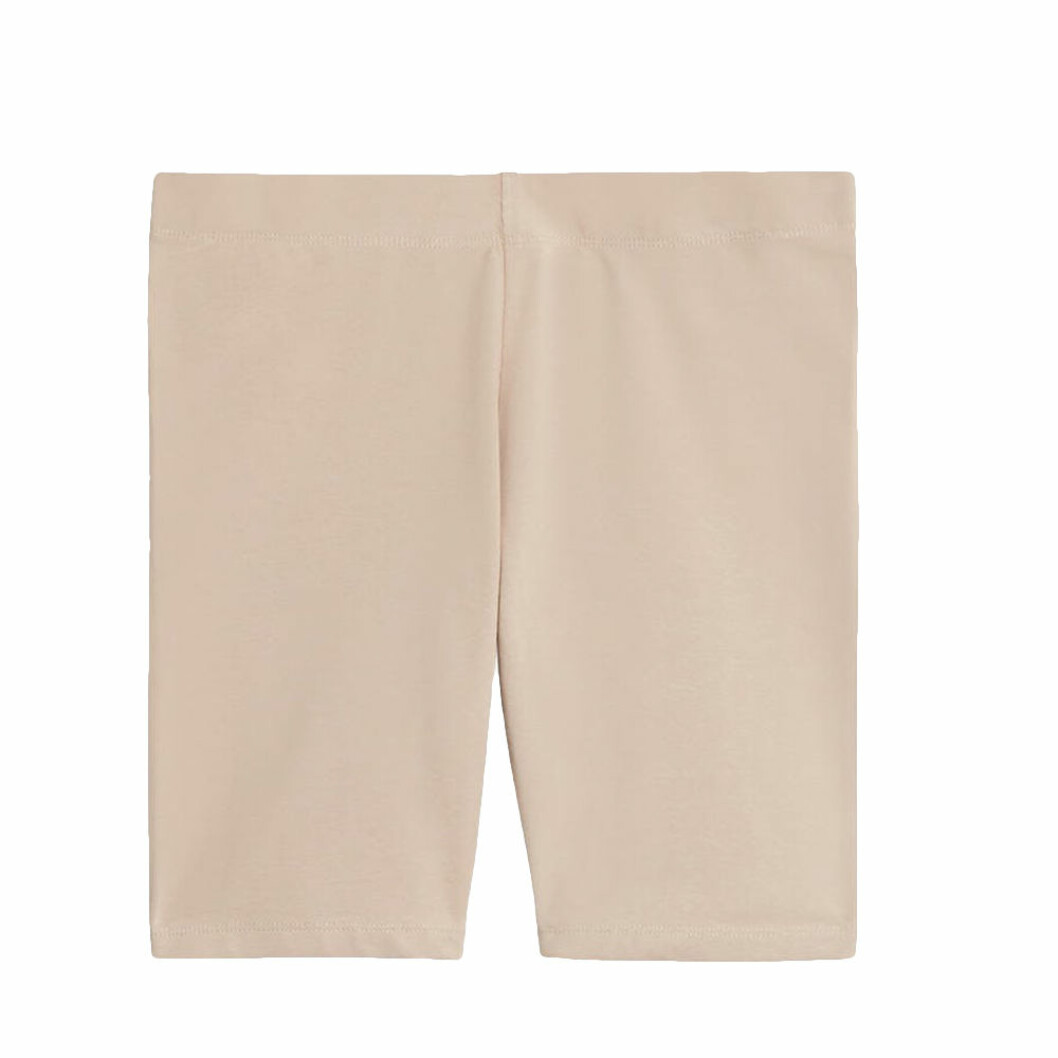 Hudfärgade shorts