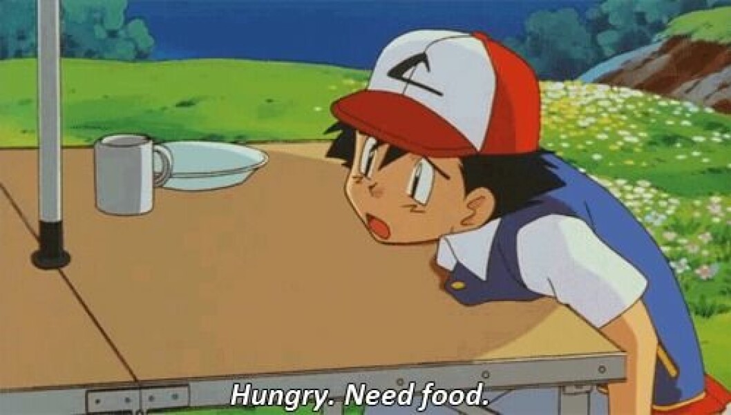 hungrig