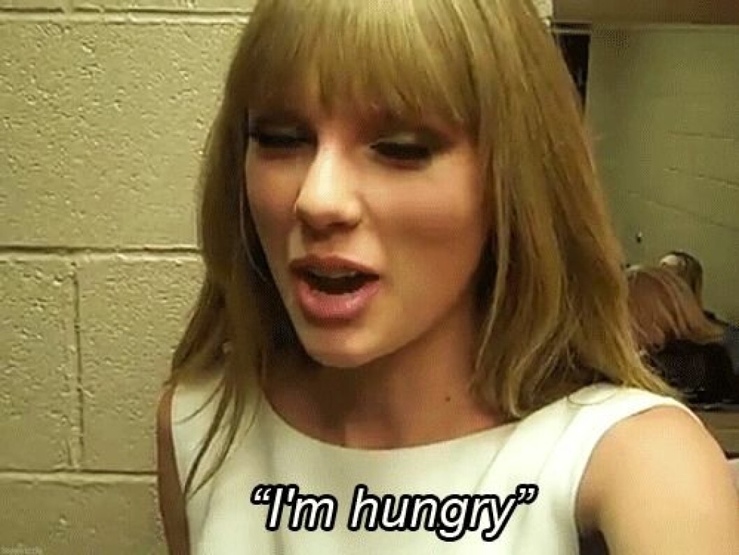 hungrig