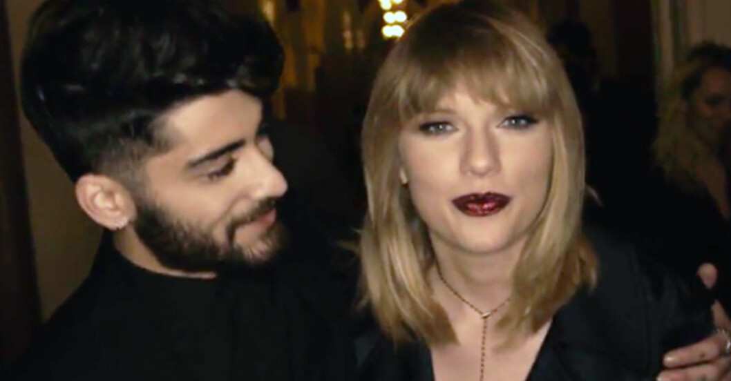 Se behind the scenes från Taylor Swift och Zayns musikvideo