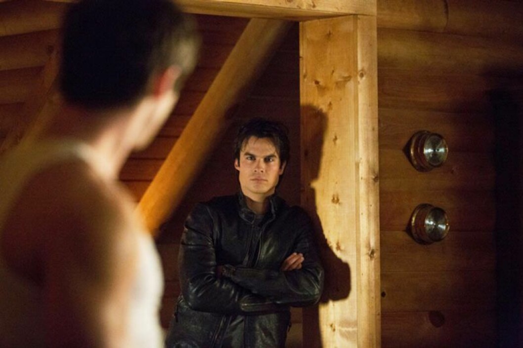 Ian Somerhalder i Vampire Diaries